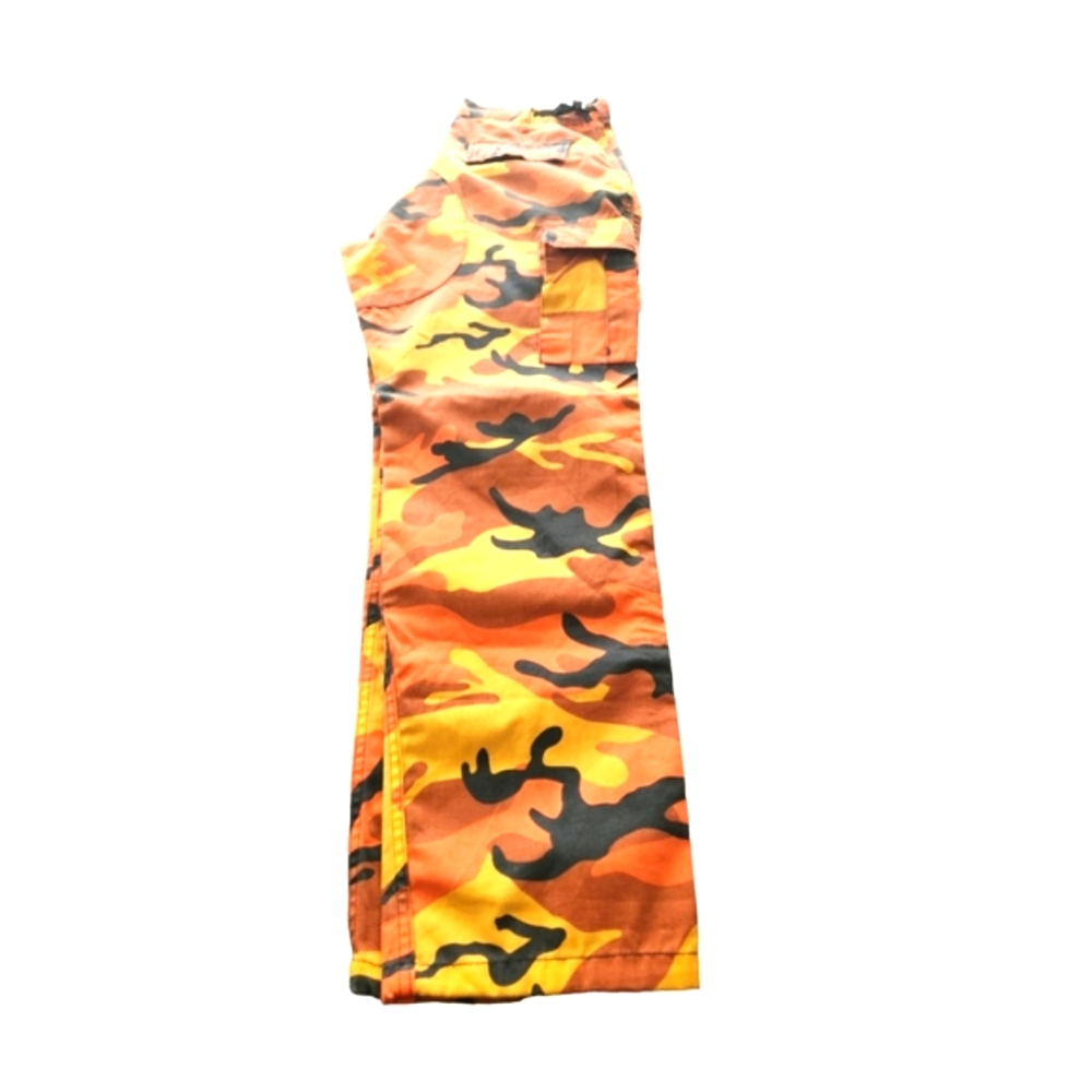 Orange Camouflage pants - Picture 12 of 16